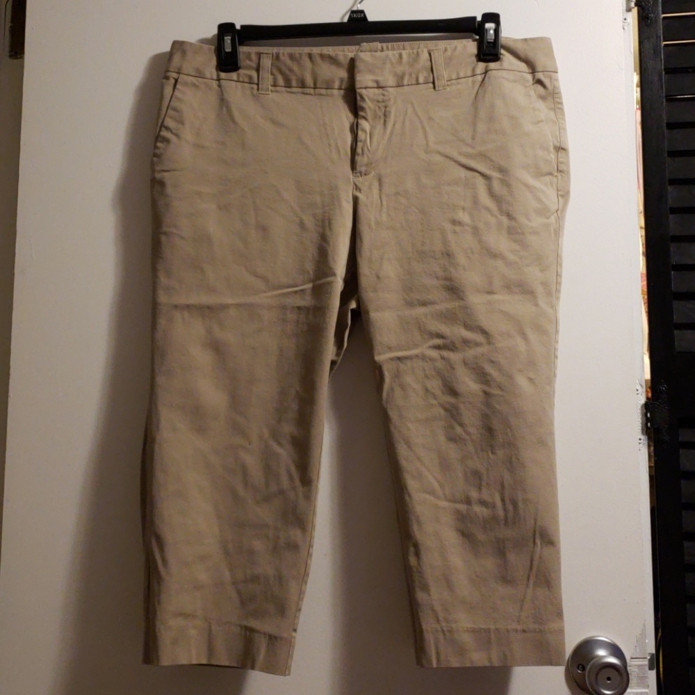 Gap capris